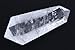 Crystal Allies Gallery: 6 Facet Double Terminated Clear Quartz Point