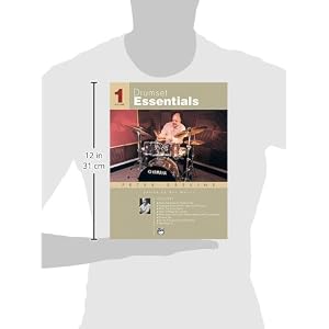 Drumset Essentials, Vol 1: Book & CD