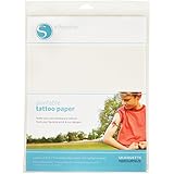 Silhouette Temporary Tattoo Paper