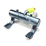 Twin Exhaust Pipe Dual Stinger,Titan:TMaxx 2.5 3.3 by RD Logics