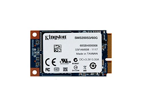 Kingston SSDNow mS200 Series 60GB 550MB/s (Read) 520MB/s (Write) SATA 3 SMS200S3/60G