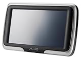 Mio Spirit 475 Navigationsgerät (4,3 Zoll Display, EU 44 Länder, Text to Speech, TMC,  IQ Routes)
