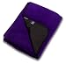 Go-Blanket Waterproof Polartec Picnic Blanket - Blue Plum (Purple)