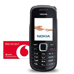 Nokia 1661 CallYa Pac Prepaid-Handy inkl. 1 Euro Startguthaben
