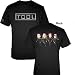 Tool 'Group Picture' black 2-sided t-shirt