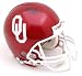 Adrian Peterson Oklahoma Sooners Autographed Full Size Pro Line Helmet