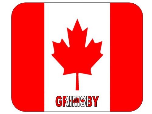 Grimsby - Ontario mouse pad