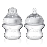 from Tommee Tippee Tommee Tippee Closer to Nature Easi-vent 150ml BPA-free Feeding Bottles (2-Pack) (Model 422420)