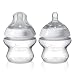Tommee Tippee Closer to Nature Easi-vent 150ml BPA-free Feeding Bottles (2-Pack)