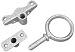 Oarlock Galvanized Iron Galv. Top Mount Oarlock Socket *Pr*