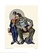 Plot Thickens by Norman Rockwell. Size 12.43 inches width by 15.96 inches height. High Quality Art Poster Print