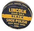 Lincoln USMC Black Stain Wax Shoe Polish