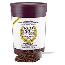 FARNAM 100506701 Red Cell Pellets Pet Supplement, 4-Pound
