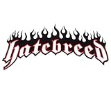 HATEBREED - Flame Logo - Die Cut Vinyl Sticker