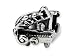 Reflections(tm) Sterling Silver Baby Grand Piano Bead / Charm