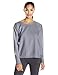 Hanes Women's V-Notch Pullover Fleece Sweatshirt