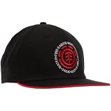Element Elemental Flat Cp P3 Bonnet homme - Noir Te