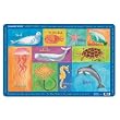 Crocodile Creek Sea Animals Placemat Crocodile Creek Sea Animals Placemat