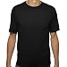 Men's Wicking Running / Sportswear Shirt by Sport Science - Short Sleeve - Black - Large