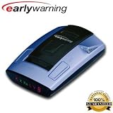 Early Warning (TM) 22 Frequency Radar/ Laser Detector