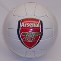 Arsenal FC Football Soccer Ball - White - Size 5