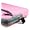 Kroo Pink Neoprene Sleeve Carrying Case Cover for WOLVOL 4GB WHITE 7 inch Laptop Netbook +nano stapler