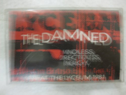 The Damned - Mindless, Directionless Energy: Live At The Lyceum 1981 - Zortam Music