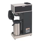 BUNN VPR-APS Pourover Airpot Commercial Coffee Maker With 3.8 Gal/Hr Brewing Capacity