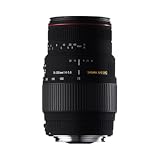 Sigma 70-300mm f/4-5.6 DG APO Macro Telephoto Zoom Lens for Canon SLR Cameras