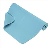 On Seller price thick yoga mats Plum-colored Agile Eco Yoga Mat, 1/4