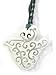 Metal Filigree Dove Clear Electric Lights with Green Wire - 6 Strands - 60 Lights Total for Wedding and Party