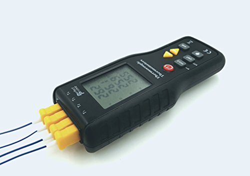 Perfect-prime tc41, 4-channel k-type digital thermomete…