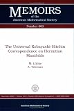 The Universal Kobayashi-hitchin Correspondence on Hermitian Manifolds (Memoirs of the American Mathematical Society)