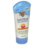 Banana Boat Sun Wear Daily Sunblock Lotion, SPF 50, 6 fl oz (177 ml) (Pack of 2)