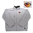 Atlanta Thrashers NHL Explorer Fleece Jacket (Silver)
