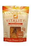 Dogswell Veggie Life Vitality Sweet Potato Chews (5-oz pouch)
