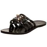 Sam Edelman Womens Bryce Jeweled Flat Sandal