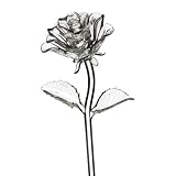 Waterford Fleurology Glass Flower, Rose