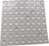 エクシール　緩衝・防振・滑り止め“ソフトクッション”Ｆ型　径１２ｍｍＸ高さ４．５　4106032 PS12F