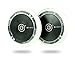 Root Industries 110mm AIR Wheels - (Pair) (White/Black)