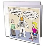 Rich Diesslins Funny General - Editorial Cartoons - 12 Step Program Show Offs - Greeting Cards-6 Greeting Cards with envelopes