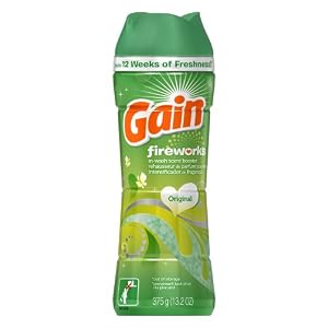 Gain Fireworks In Wash Scent Booster 13.2 Ounce