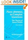 Plane Answers to Complex Questions: The Theory of Linear Models
