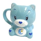 Care Bear/ケアベア☆ダイカット3Dマグカップ(陶器製)【ベッドタイムベア】