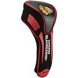 NHL Chicago Blackhawks Jumbo Apex Headcover - Black/Red