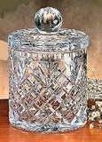 OXFORD CRYSTAL BISCUIT JAR