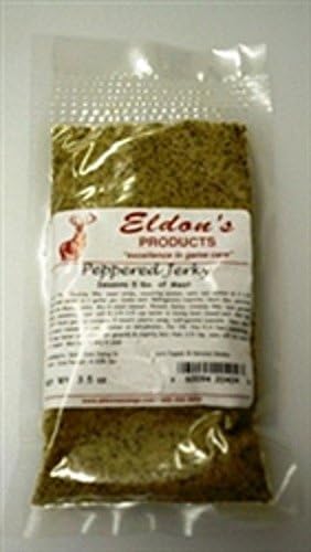 Jerky Seasoning Spice with Cure Seasons 5 Pounds Each - Your Choice of Flavor (Peppered)