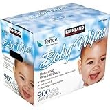 Kirkland Premium Baby Wipes - 900 Count