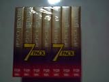 MAXELL HGX-GOLD T-120 7 PACK