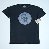 Colorado Rockies Retro Logo T-Shirt By Red Jacket Size XXL